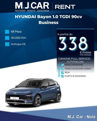 HYUNDAI Bayon 1.0 T-GDI DCT Business