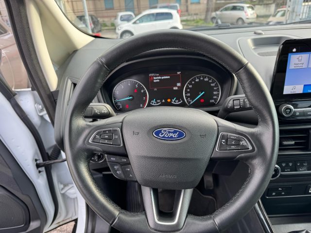 FORD EcoSport usata, con Climatizzatore