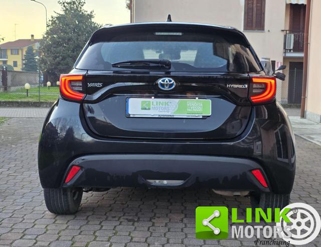 TOYOTA Yaris usata, con Airbag