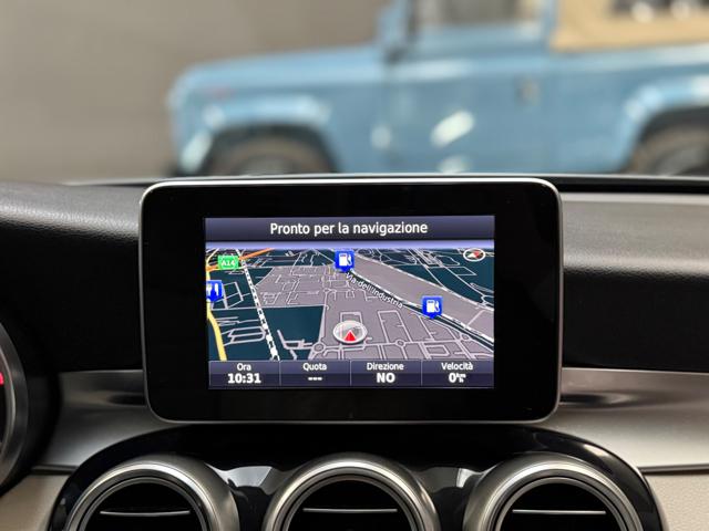 MERCEDES-BENZ C 220 usata, con Immobilizzatore elettronico