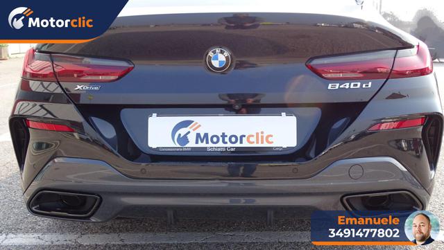 BMW 840 usata, con Sedile posteriore sdoppiato
