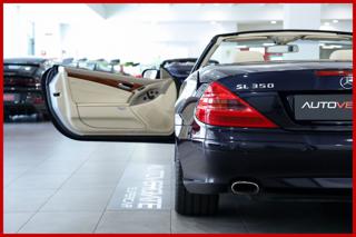 MERCEDES-BENZ SL 350 usata, con Cerchi in lega