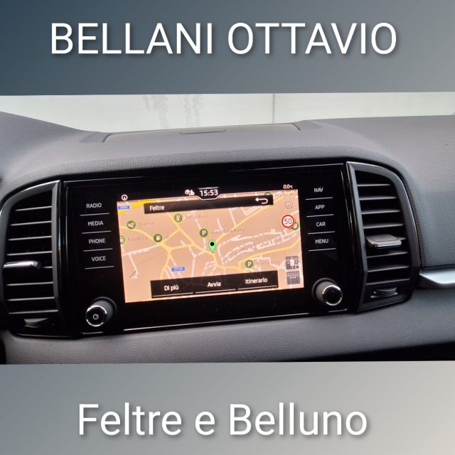 SKODA Karoq usata, con Fendinebbia