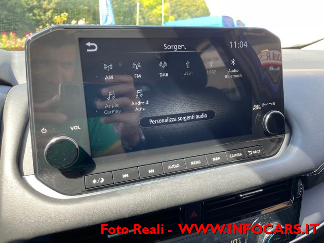 NISSAN Qashqai usata, con Sensori di parcheggio posteriori