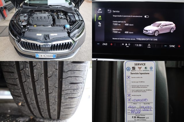 SKODA Octavia usata, con ESP
