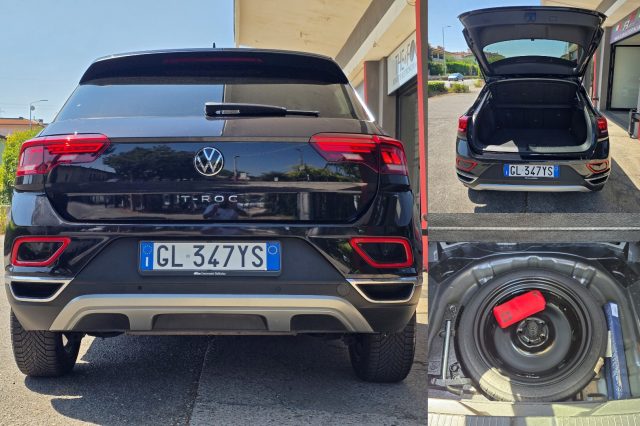 VOLKSWAGEN T-Roc usata, con Climatizzatore