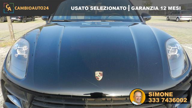 PORSCHE Macan usata, con Controllo elettronico della corsia