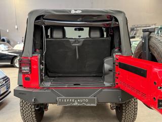 JEEP Wrangler usata, con Chiusura centralizzata telecomandata