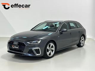 AUDI A4 Avant 40 TDI quattro S tronic S line