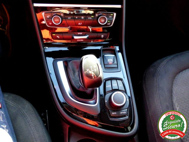 BMW 216 usata, con Vetri oscurati