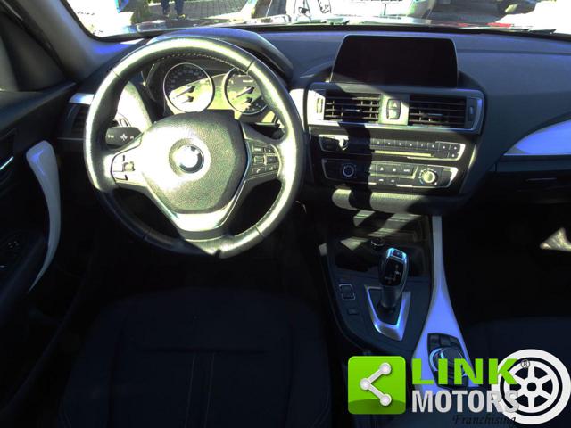 BMW 118 usata, con Sensore di pioggia