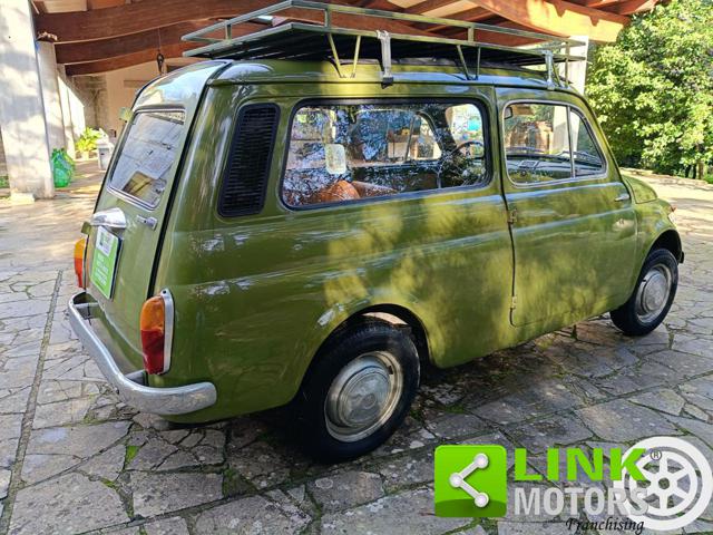 AUTOBIANCHI 500 Giardiniera usata 2
