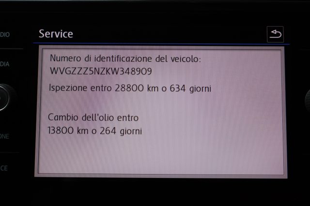 VOLKSWAGEN Tiguan usata 160