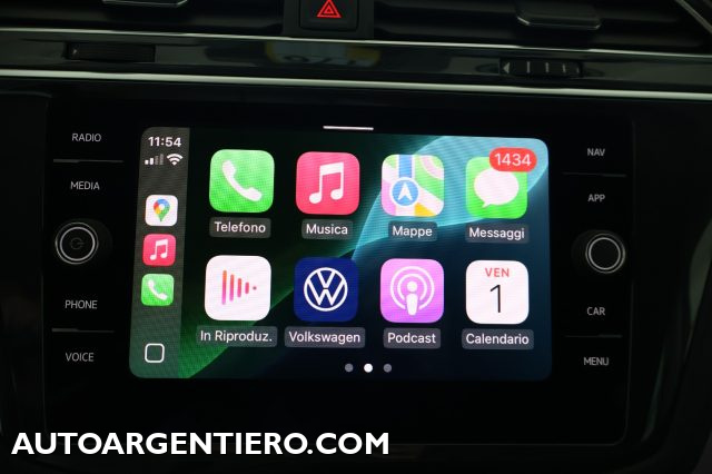 VOLKSWAGEN Tiguan usata, con USB