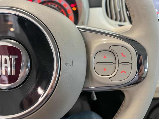 FIAT 500 usata, con Volante in pelle