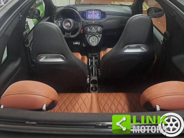 ABARTH 595 usata, con USB