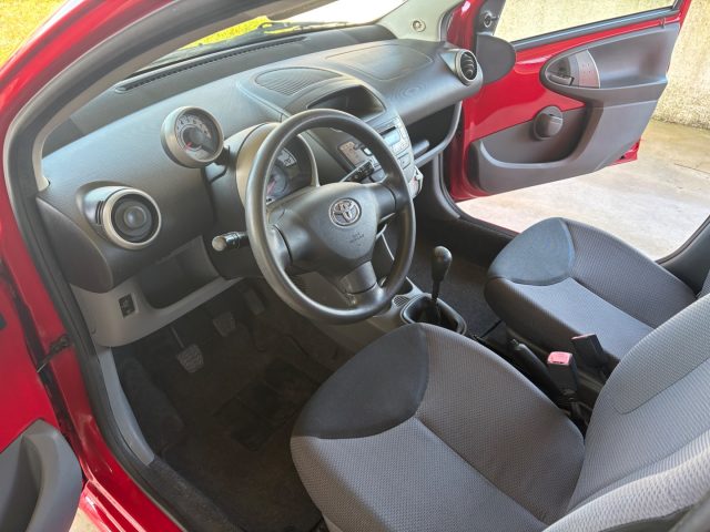 TOYOTA Aygo usata, con Climatizzatore