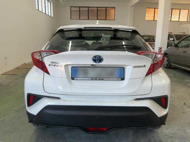 TOYOTA C-HR usata, con Climatizzatore