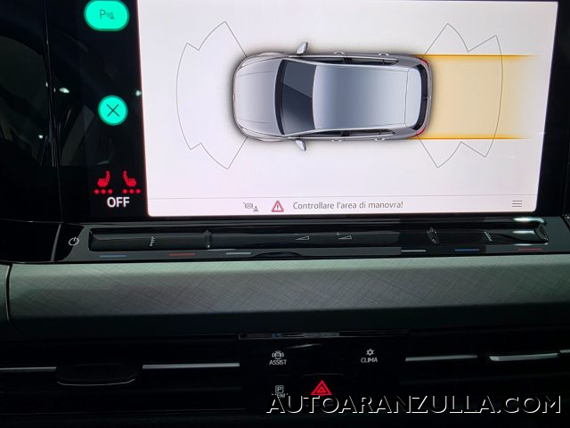 VOLKSWAGEN Golf usata, con Volante in pelle