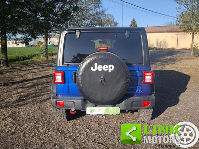 JEEP Wrangler usata, con Controllo automatico clima