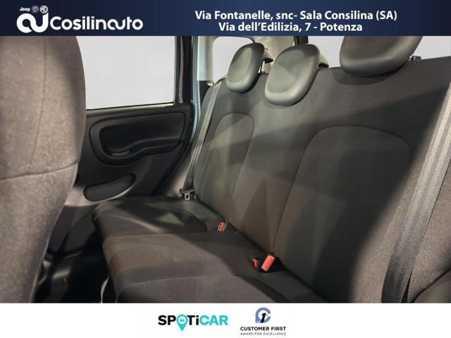 FIAT Panda usata, con Climatizzatore