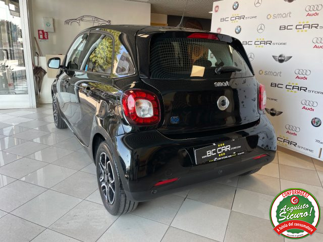 SMART ForFour usata, con Boardcomputer