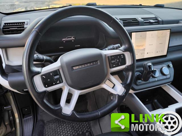 LAND ROVER Defender usata, con Autoradio