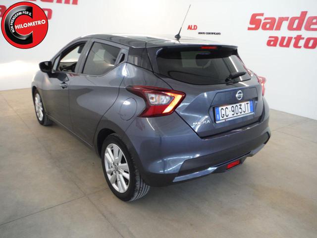 NISSAN Micra usata, con ESP