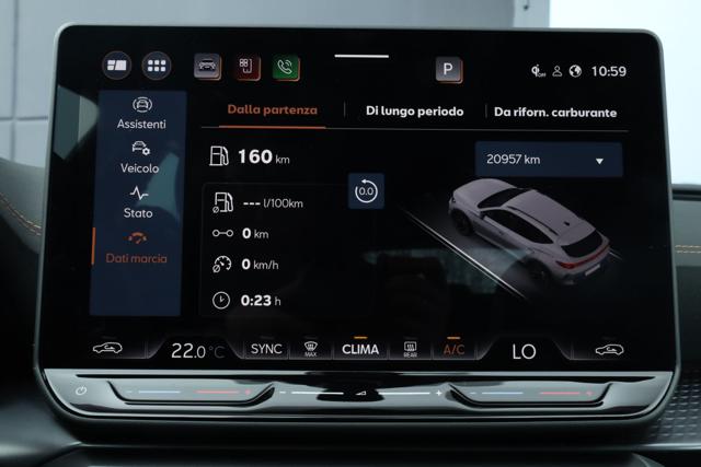 CUPRA Formentor usata, con Chiamata automatica per emergenze