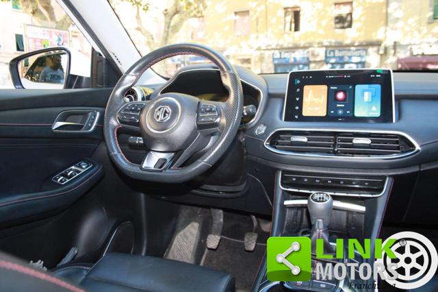 MG HS usata, con Freno di stazionamento elettrico