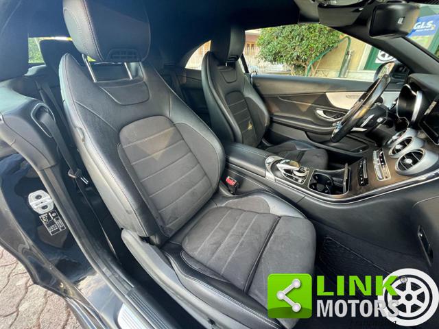 MERCEDES-BENZ C 200 usata, con Airbag Passeggero