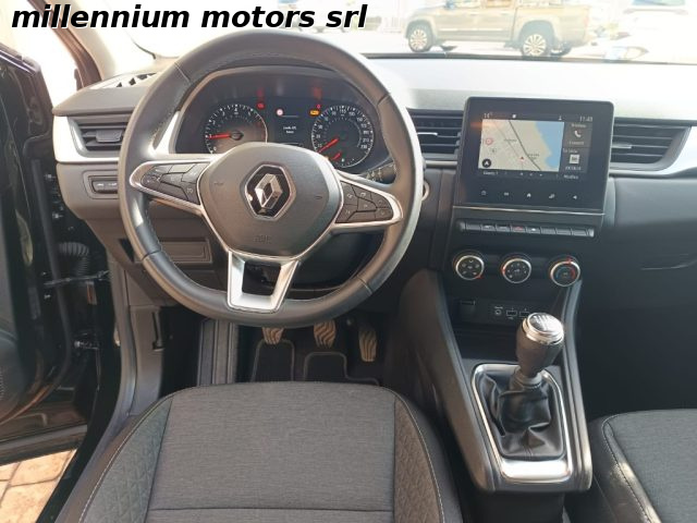 RENAULT Captur usata, con Cerchi in lega
