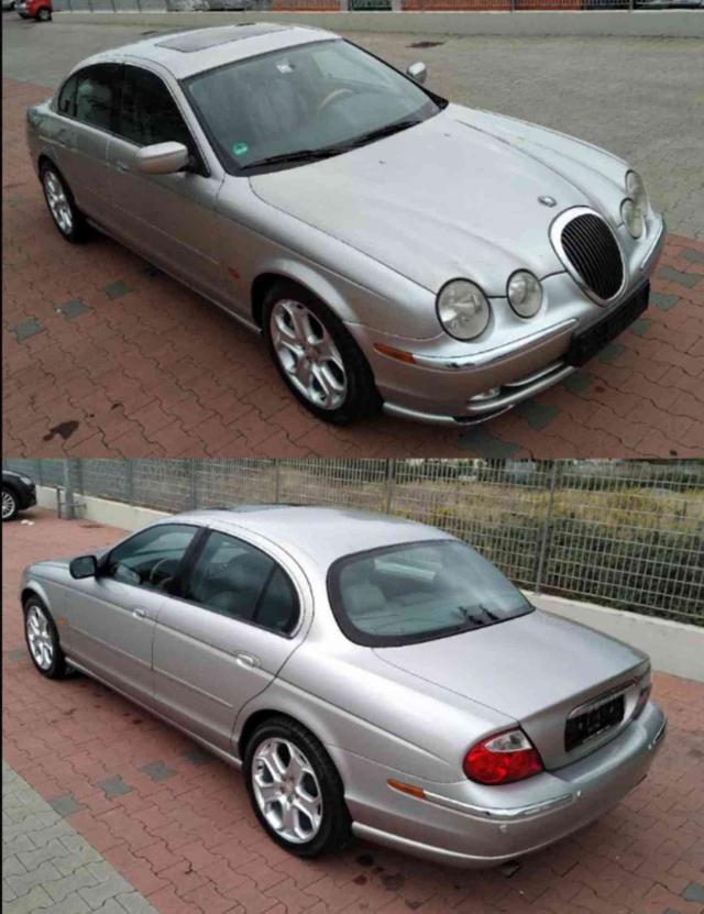 JAGUAR S-Type usata, con Airbag