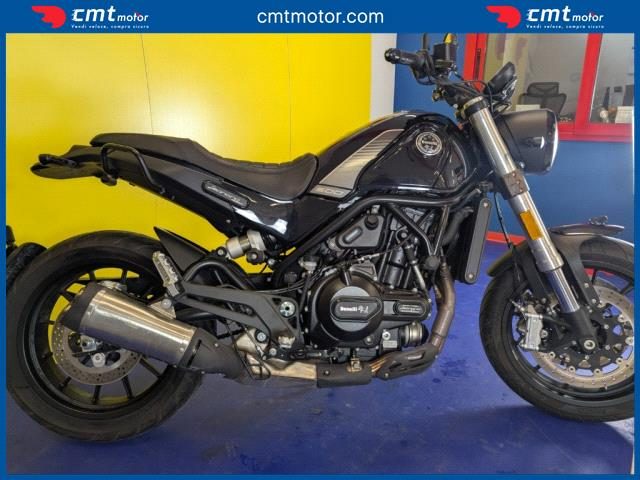 BENELLI Leoncino 500 usata 14