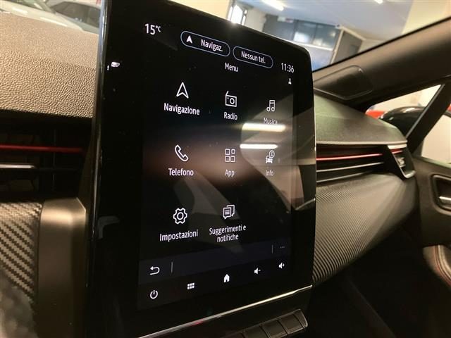 RENAULT Clio usata, con Fendinebbia