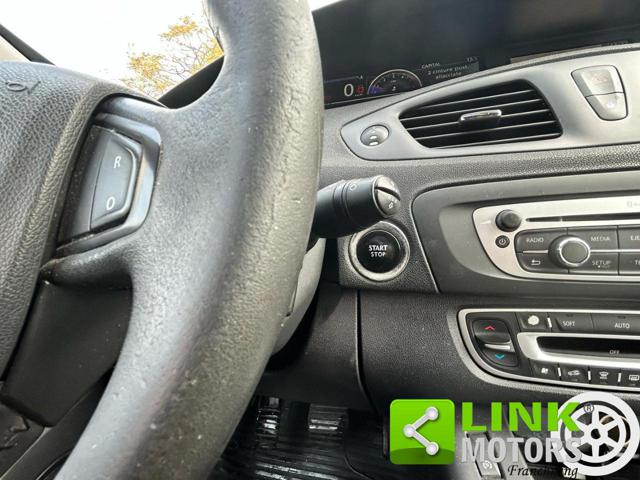 RENAULT Scenic usata, con Fendinebbia
