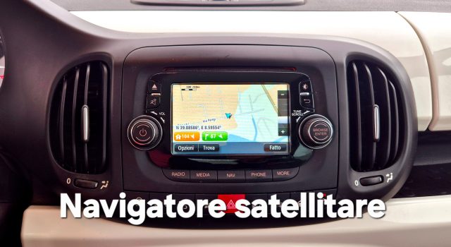 FIAT 500L usata, con Airbag laterali