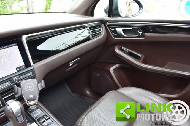 PORSCHE Macan usata, con Sedili riscaldati