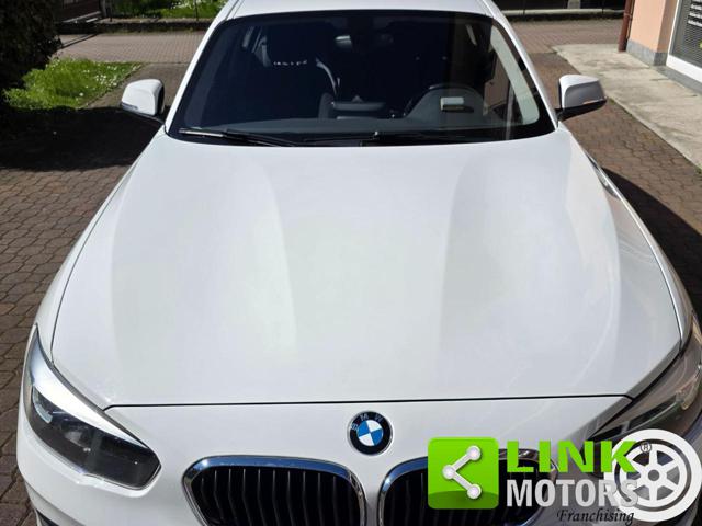 BMW 118 usata, con Start/Stop Automatico