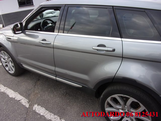 LAND ROVER Range Rover Evoque usata, con Interni in pelle