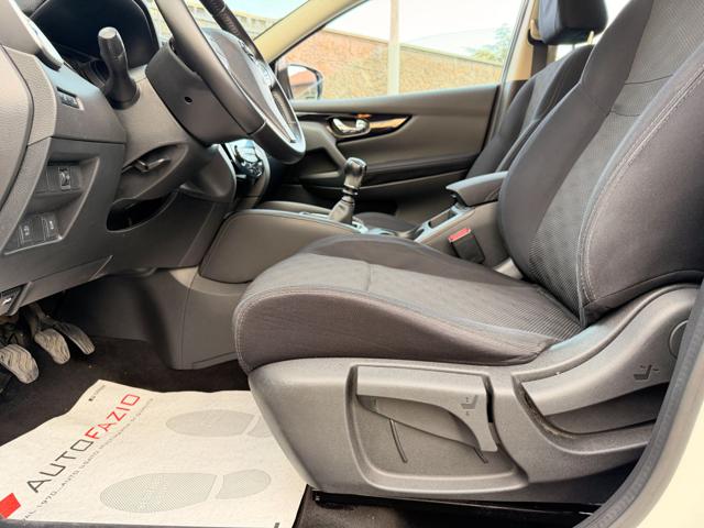 NISSAN Qashqai usata, con Volante in pelle