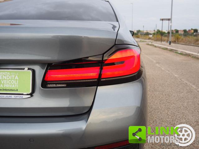 BMW 520 usata, con Sedile posteriore sdoppiato