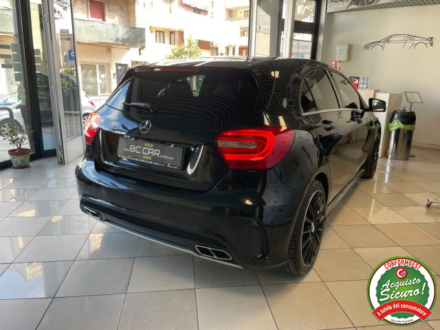 MERCEDES-BENZ A 200 usata, con Fari LED