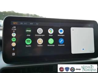JEEP Avenger usata, con Isofix