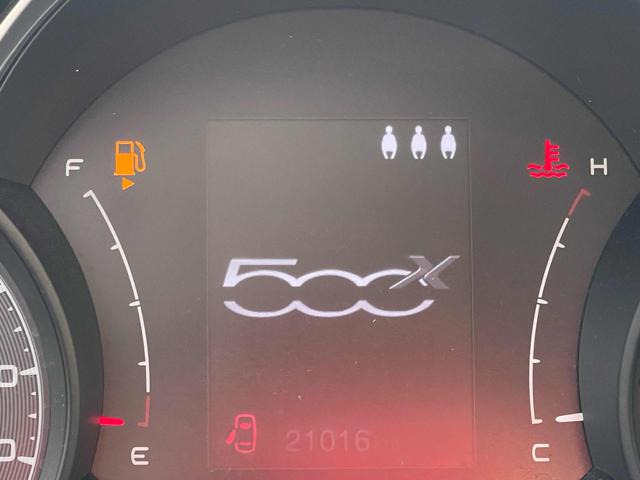 FIAT 500X usata, con Immobilizzatore elettronico