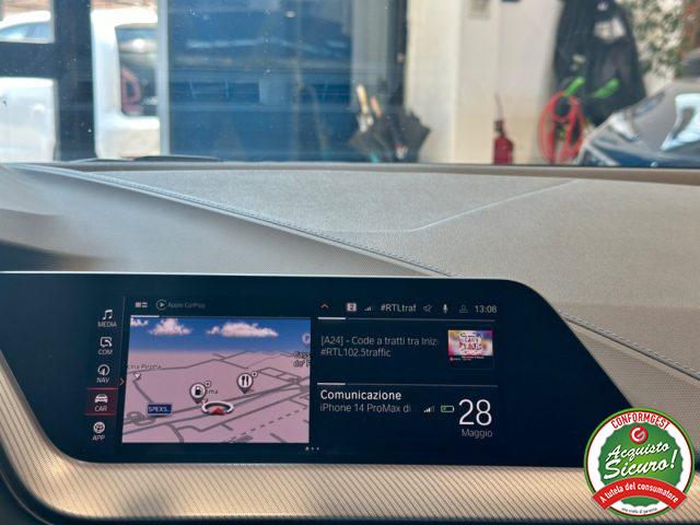BMW 116 usata, con USB