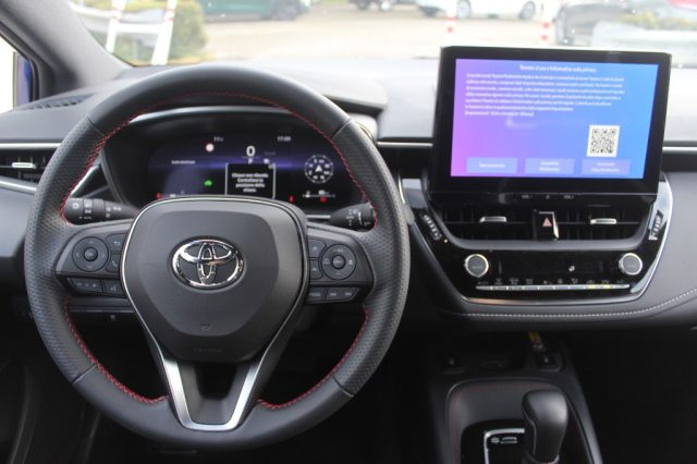 TOYOTA Corolla usata, con Sistema di navigazione