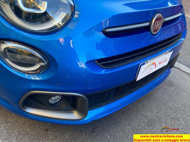 FIAT 500X usata, con Sensori di parcheggio posteriori