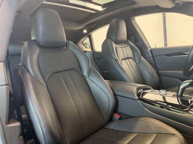 MASERATI Levante usata, con Interni in pelle