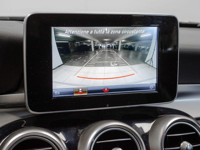 MERCEDES-BENZ C 220 usata, con Sensore di pioggia